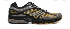 Size 7.5 Saucony ProGrid Omni 9 Black Gold