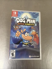 Dog Man Mission Impawsible - Nintendo Switch - Brand New Sealed - FREE/FAST S/H