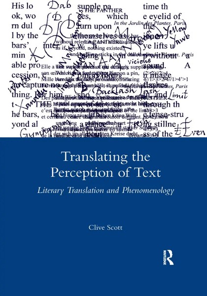 Translating The Perception Of Text | Literary Translation And Phenomenology-image