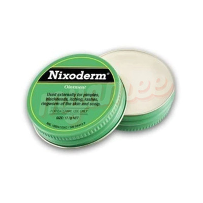 Nixoderm Salbe 17,7 g bei Hautproblemen Akne Hautausschläge Ekzeme & Ringelfl...