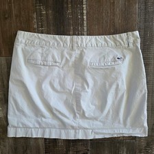 Vineyard Vines Khaki Mini Skirt Size 16