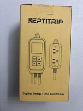 Reptile Thermostat, Light Timer for Temperature and Lighting Control, Day-Nig...