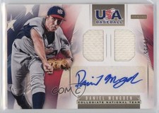 2013 Panini USA Baseball Box Set 18/35 Daniel Mengden #15 Auto 1t3