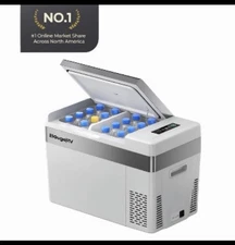 12 Volt Refrigerator 12V Car Fridge 23 Quart Portable Freezer Compressor Cooler