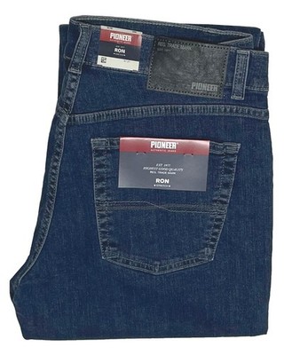 Pioneer RON W 36 L 32 Stretch Blue Stonewash Herren Jeans 11441.6233.6821 1.Wahl