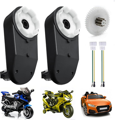 2Pack RS390 6V 18000RPM Miniature DC Motor Gearbox for Power Wheels Motor Upgrad