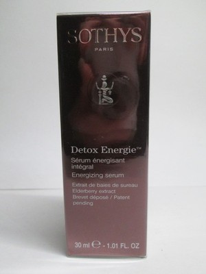 SOTHYS Detox Energie  energizing serum  30ml/1.01.oz NEW