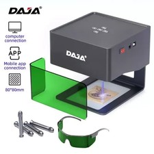 Laser Engraving Machine 3000mw Fast Mini Logo Mark Printer Cutter Woodworking