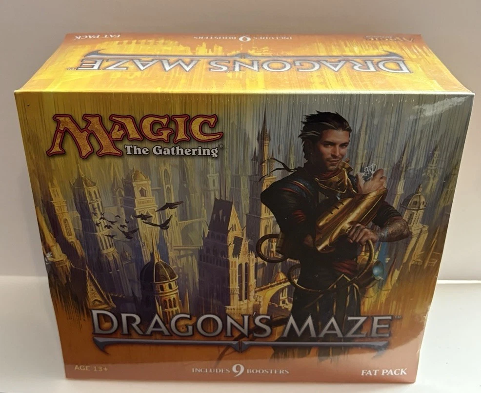 dragon's maze booster box price Amazon.com: Magic The Gathering CCG: Dragons Maze Fat Pack : Toys & Games