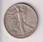 1936-P WALKING LIBERTY HALF DOLLAR 90% SILVER PHILADELPHIA .50¢ UNITED STATES