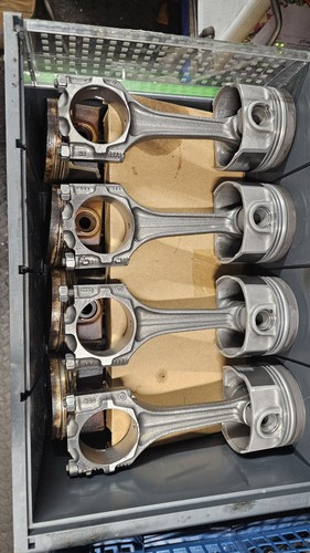 1.8t 20v Turbo AGU Rods and Pistons
