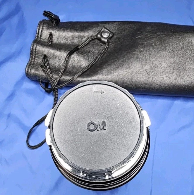 Promaster Auto Zoom 1:3.5 f = 80-200mm Lens with Soft Case Japan - Image 2 of 4