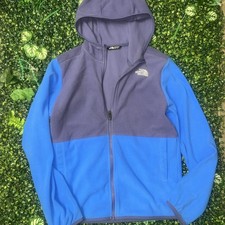 The North Face Teen Glacier Full Zip Preowned Size Xl Fast Shipping
