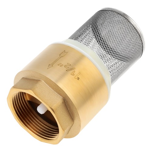 2in Brass Bottom Check Valve for Agricultural Irrigation / Industrial Pipelines