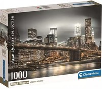 Puzzle 1000 ElementóW. Nowy Jork - Clementoni