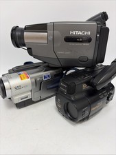 vintage 8mm PAL camcorder S spares Or Repair