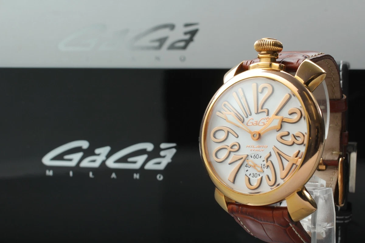 Gaga Milano Blue Wristwatches for sale | eBay