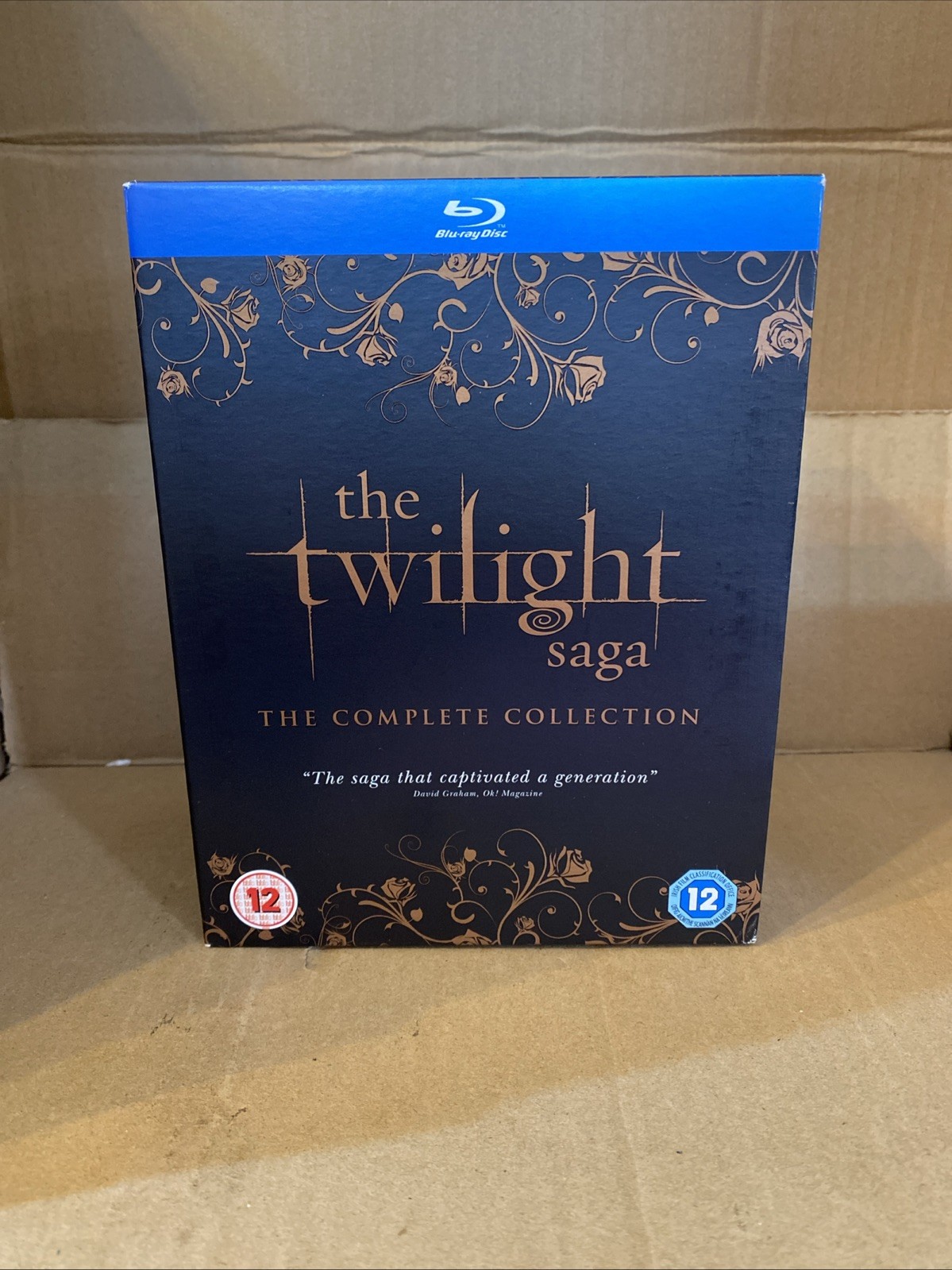 The Twilight Saga - The Complete Collection [Blu-ray] BOXSET