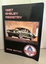 1967 Shelby Registry 2022 5th Edition Pb Shelby American Automobile Club