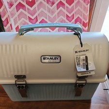 Vtg Stanley 10 Qt. Classic Metal Lunch Box