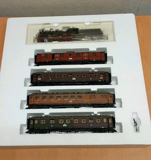 Fleischmann HO Gauge 2 rail 4898 Prussian Express Train Limited Edition Unused