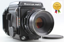 N MINT Mamiya RB67 Pro film Camera Sekor C 127mm F3.8 Lens 120 Back From JAPAN