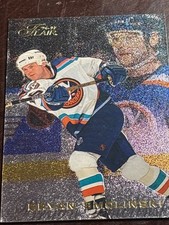 1996-97 Fleer Flair Bryan Smolinski #58 New York Islanders Full Foil Hockey Card