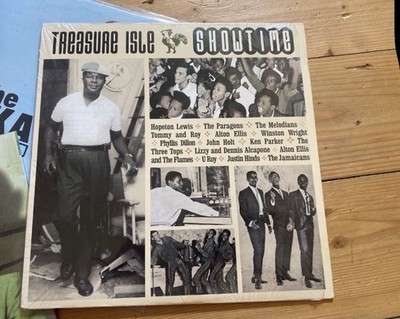 Treasure Isle Showtime Jamaika Ska Reggae Rocksteady Vinyl Schallplatte 2002