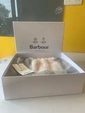 Image of Barbour Tartan Scarf Only BNIB with Tags 100% Lambswool Tartan Check