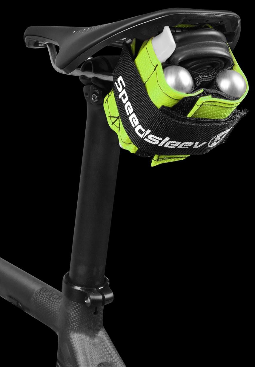 Баллистический нейлоновый чехол Speedsleev Seatsleev Минималистичный компрессионный седельный пакет Green Sm