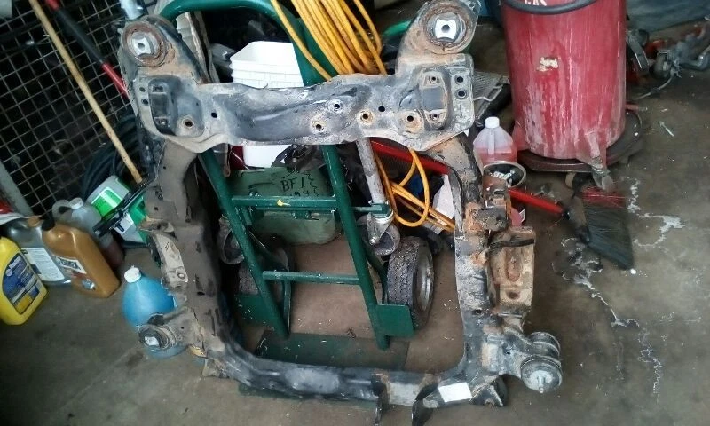 Crossmember/K-Frame delantero nuevo estilo 3,6 L se adapta 04-08 MALIBU 295069 Foto 2 de 4