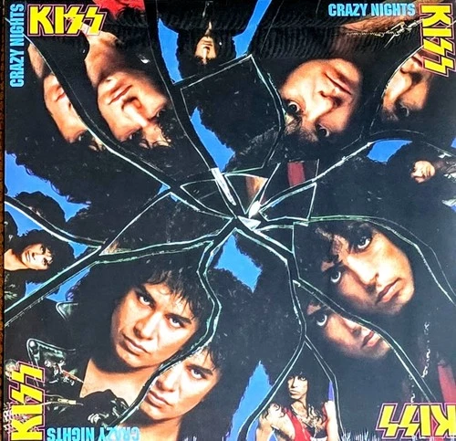 KISS CRAZY NIGHTS - VINYL LP " NEW, SEALED "