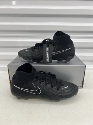 Nike Phantom Luna II Elite FG Men's Size 7 Soccer Cleats Triple Black FJ2572-001