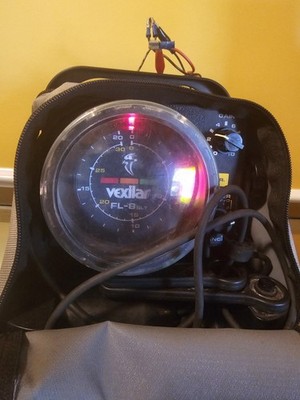 Vexilar FL-8 SLT Ice Fishing Sonar Depthfinder With Case Works