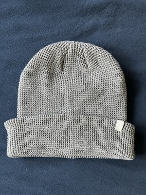 Vuori Waffle Alpine Beanie Outdoor Gorpcore One Size Ski Snowboard Hike Camp