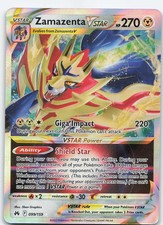 Zamazenta VSTAR 099/159 Ultra Rare Holo Crown Zenith NM Pokémon