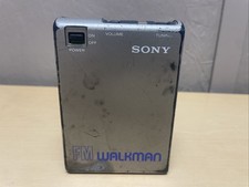 Vintage Sony SRF-30W Radio FM Walkman Stereo , Parts Only