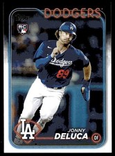 2024 Topps #233 Jonny DeLuca