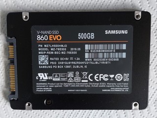 DISCO DURO SSD Samsung 860 EVO MZ 76E500500 GB 2 5" SATA III 6 GB/s