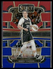 Kristi Toliver 2024 Panini Select WNBA #98 Prizm Red and Blue #/399