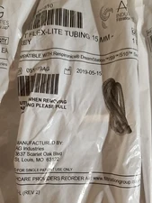3 Sealed - Hose AG Industries AG36810 6ft Flex-Lite Tubing 15MM Grey 