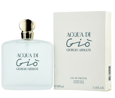 Giorgio Armani Acqua Di Gio 3.4.fl oz EDT for Women*DISCONTINUED*OLD BATCH CODE*
