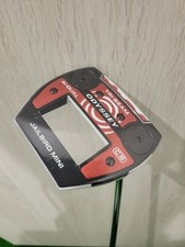 Odyssey AI‐DUAL TRI-BEAM JAILBIRD MINI CS CENTER SHAFT PUTTER 34 237261