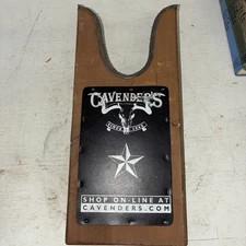 Cavenders Boot Jack Puller/Boot Remover Wood Leather USA