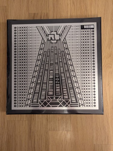 Rammstein Paris Deluxe Box 4LP+2CD+Blu-Ray• Sealed & Mint - Picture 2 of 2