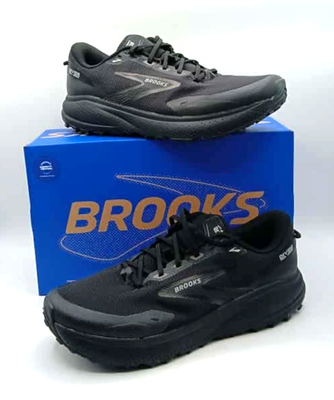Brooks‎ Men\'s Divide 6 Black Black Primer Gray US 10 D New! Brooks Men main image 2