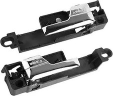 Interior Door Handle Front Driver Passenger Side Pair Replacement for 2006 2007