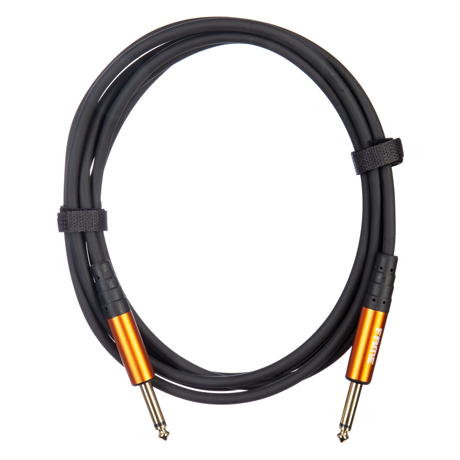 Fame Dual Shielded 3m E-Gitarrenkabel Gerade Vergoldete Klinkenstecker 2190₽