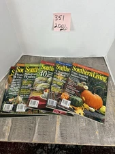 Southern Living Bundle Of 6 Issues From 2001 #351
