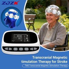 TMS Transcranial Magnetic Stimulation for PTSD Insomnia Anxiety Brain Health